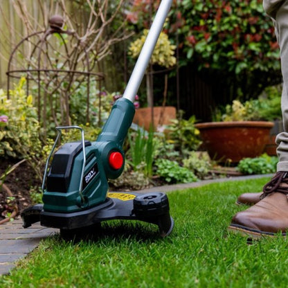 Webb Eco Cordless Line Trimmer - 2Ah Battery & Charger Included