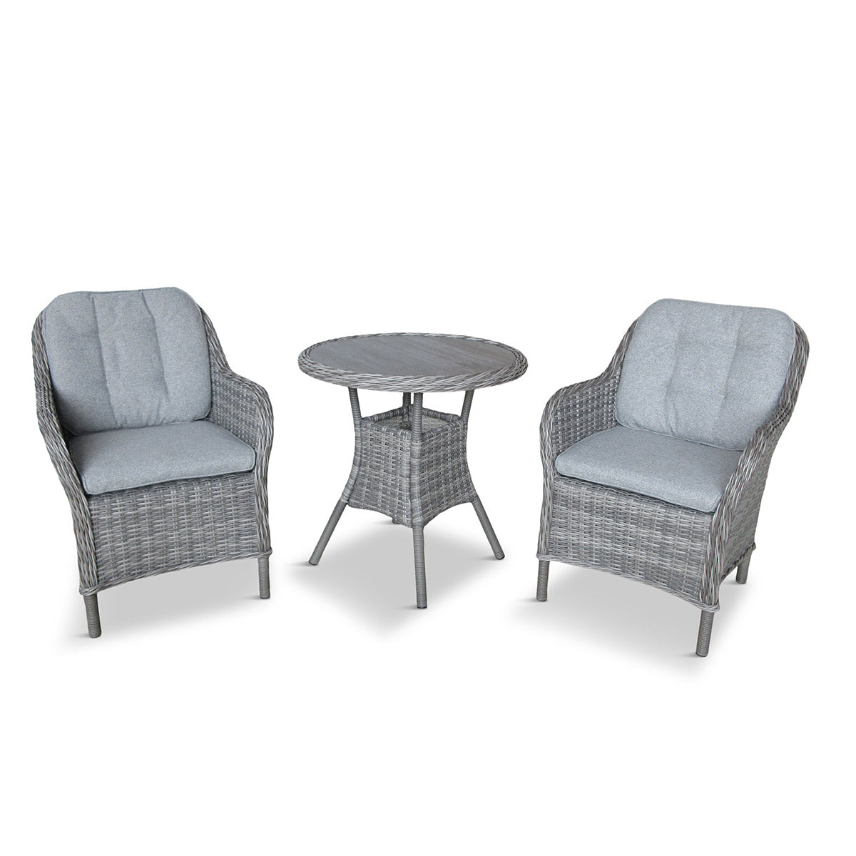 St Tropez Stone 2 Seat Bistro