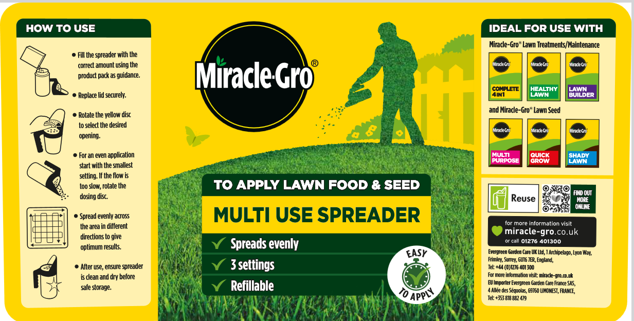 Miracle-Gro® Multi Use Spreader