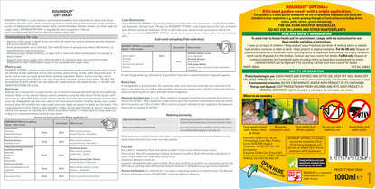 Roundup® Optima+ Concentrate 1 Litre