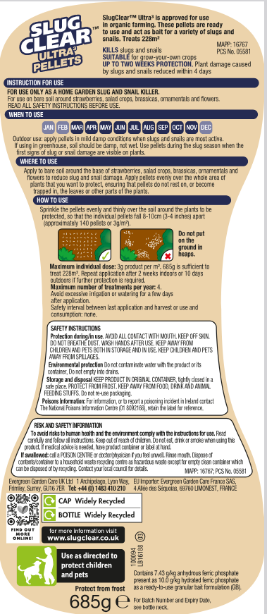 SlugClear™ Ultra 685g