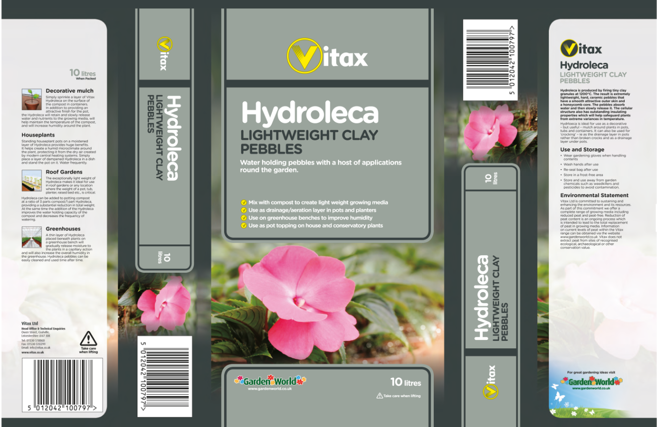 Vitax Hydroleca 10Litre