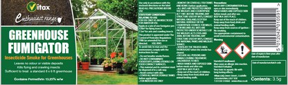 Vitax Greenhouse Fumigator 3.5g