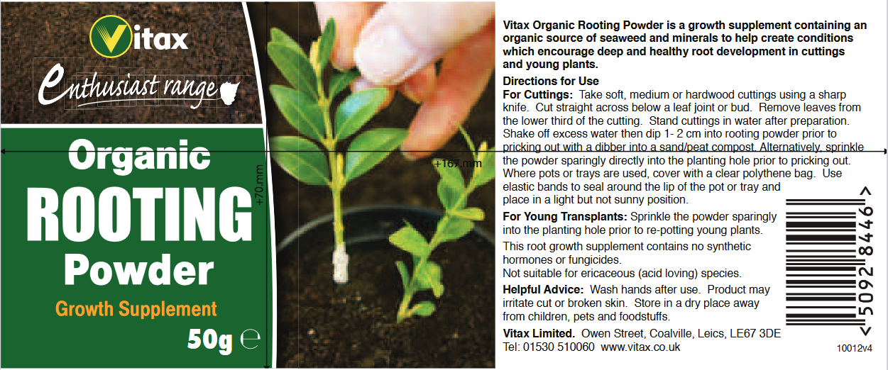 Vitax Organic Rooting Powder