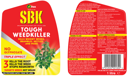 Vitax SBK Brushwood Killer RTU 1Litre