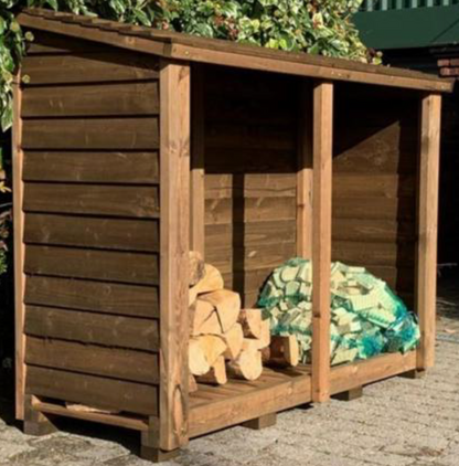 Premium Large Log Store