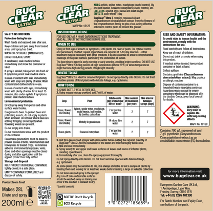 BugClear™ Ultra 2 Concentrate 200ml