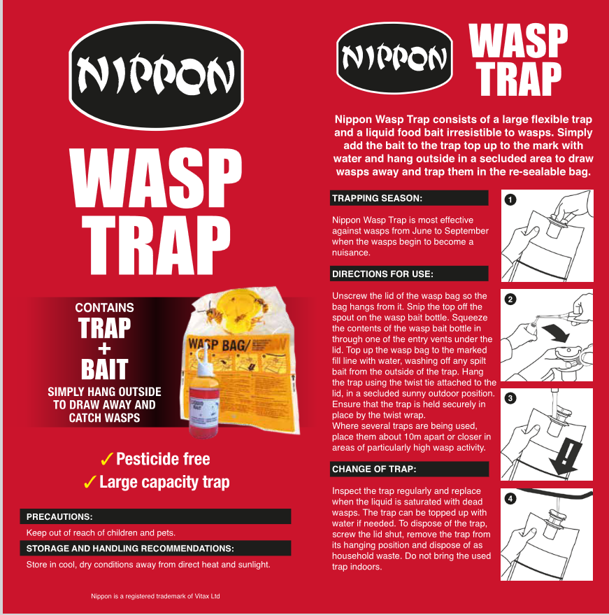 Vitax Nippon Wasp Trap
