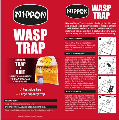 Vitax Nippon Wasp Trap