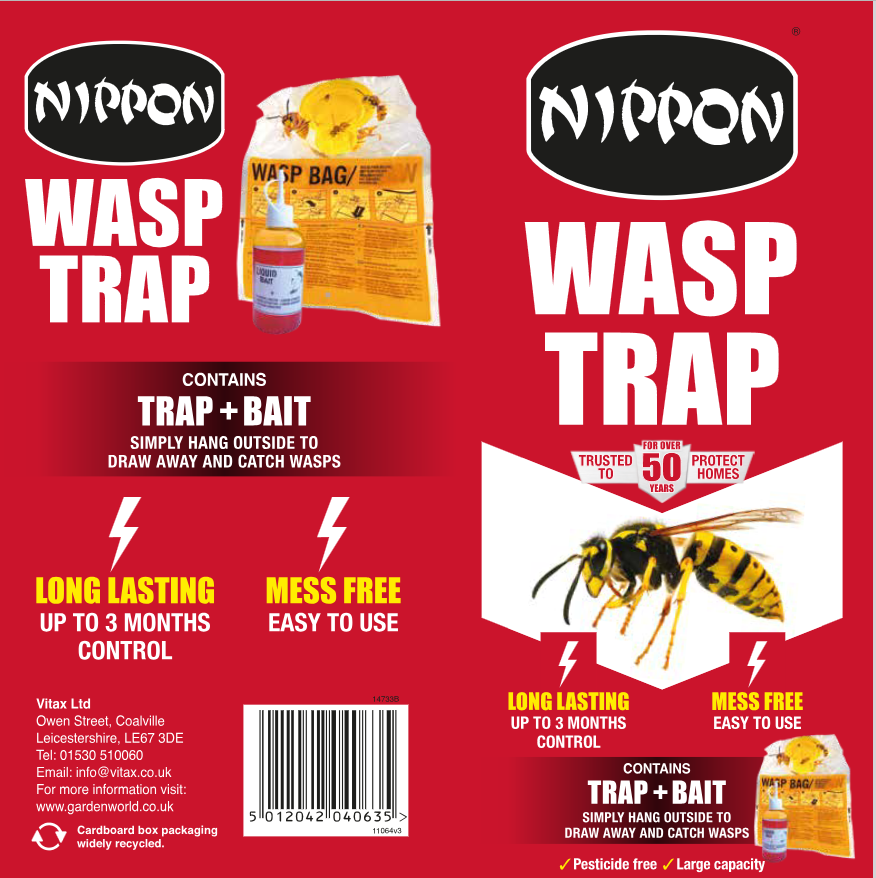 Vitax Nippon Wasp Trap