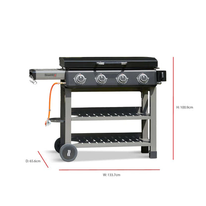 Grillstream SmashGrill 4 Burner