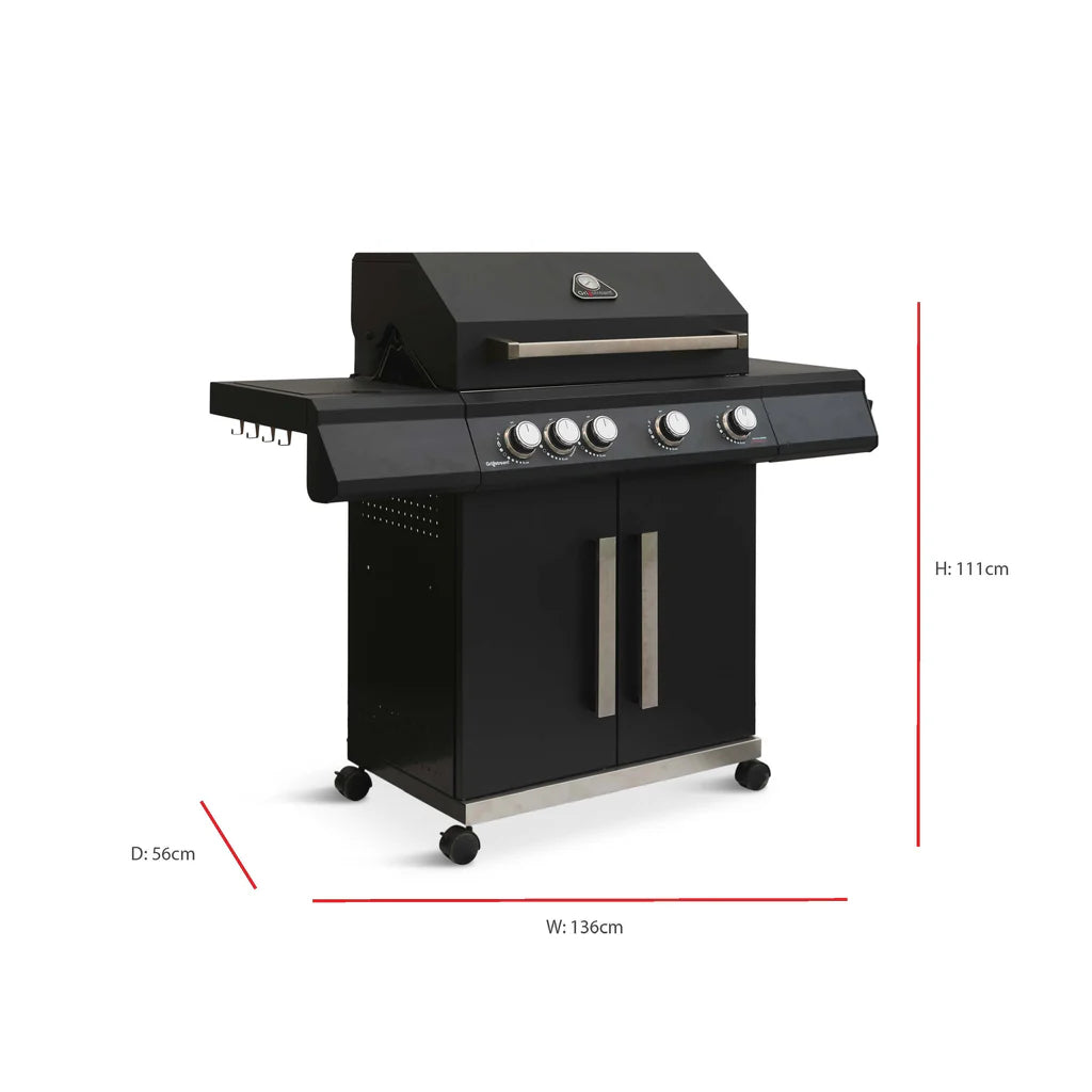 Grillstream Stealth 4 Burner Barbecue