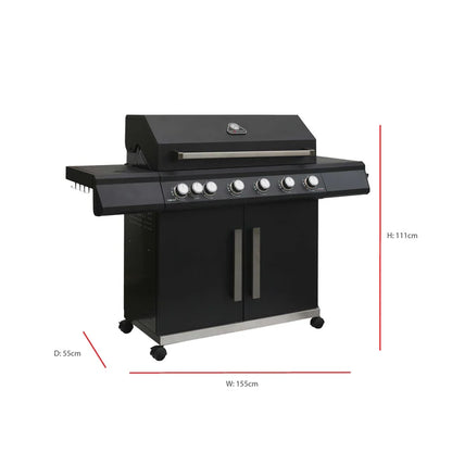 Grillstream Stealth 6 Burner Barbecue