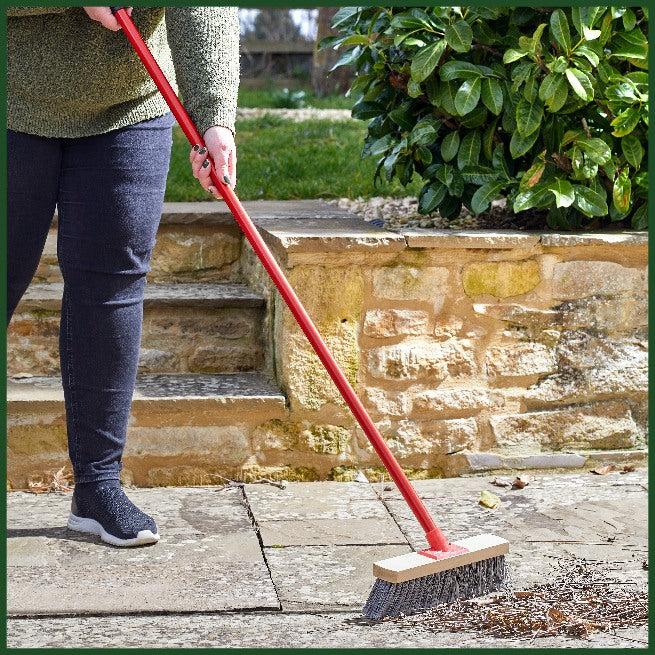 Soft Bristle Broom 30cm