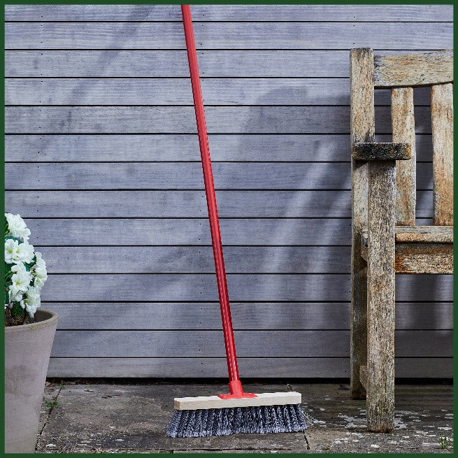 Soft Bristle Broom 30cm