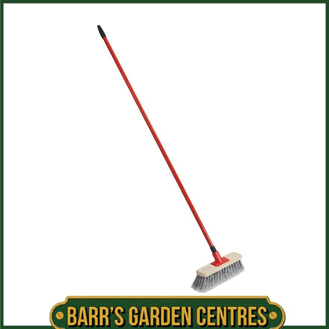 Soft Bristle Broom 30cm