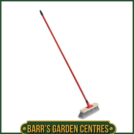 Soft Bristle Broom 30cm