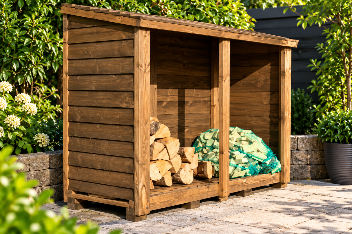 Premium Large Log Store