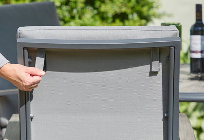 Turin Aluminium Bistro Set