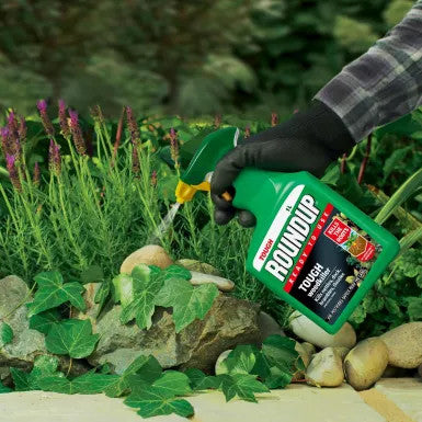 Roundup® Tough Ready to Use Weedkiller 1 Litre