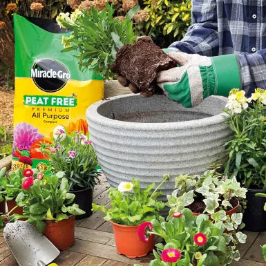 Miracle-Gro® Peat Free Premium All Purpose Compost