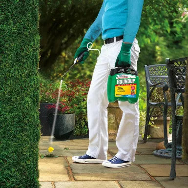 Roundup® Fast Action Ready to Use Weedkiller Pump ‘n Go 5 litres