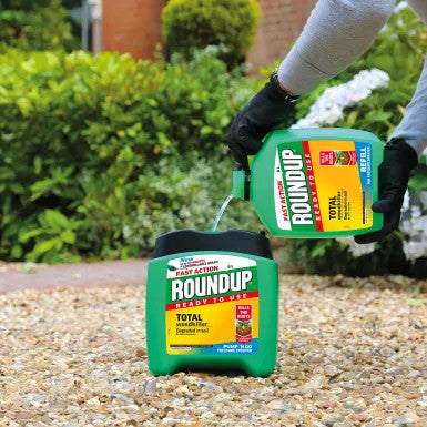 Roundup® Fast Action Ready to Use Weedkiller Pump ‘n Go 5 litres refill