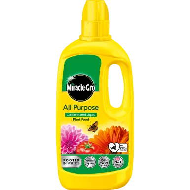 Miracle-Gro® All Purpose Concentrated Liquid Plant Food 800ml