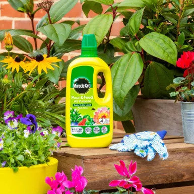 Miracle-Gro® Pour & Feed™ Ready to Use Plant Food 1L