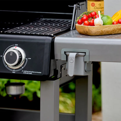 Grillstream Carbon 3 Burner Hybrid BBQ