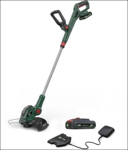 Webb Eco Cordless Line Trimmer - 2Ah Battery & Charger Included