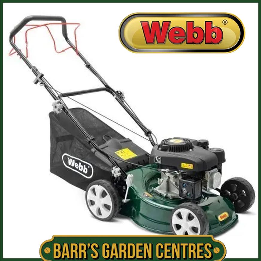 Webb WER410SP Classic 41cm (16″) Self Propelled Petrol Lawn Mower