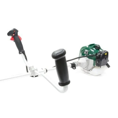 Webb WEBC43 43cc 25cm (10″) Straight Shaft Cow Horn Handled Petrol Brush Cutter