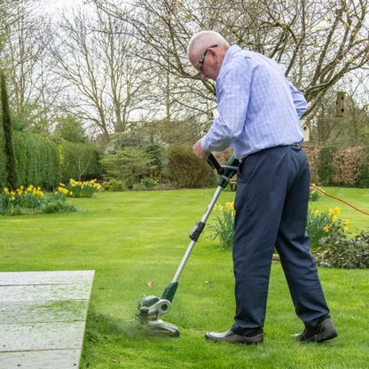 Webb WEELT650 Classic 650W 29cm (11″) Line Trimmer & Edger