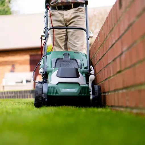 Webb WEER40RR Supreme 40cm (16 inch) Electric Rotary Lawnmower with Rear Roller