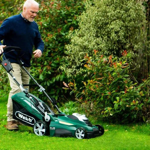 Webb WEER40 Classic 40cm (16″) Electric Lawn Mower