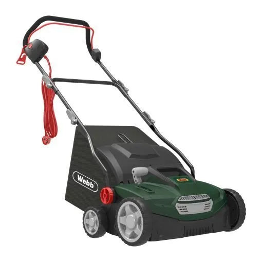 Webb WEESR 2 in 1 Electric Scarifier & Lawn Rake