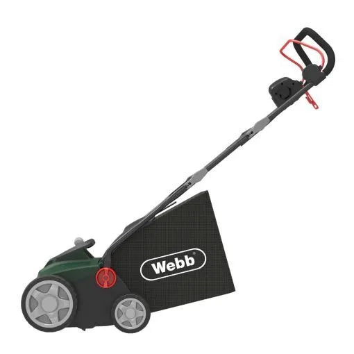 Webb WEESR 2 in 1 Electric Scarifier & Lawn Rake