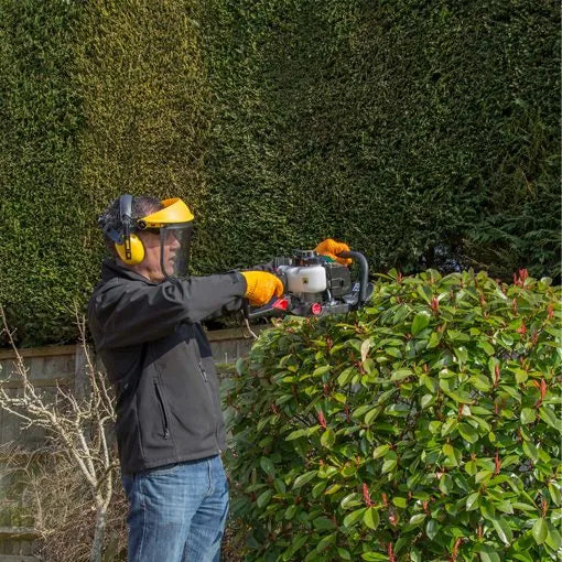 Webb WEHC600 26cc 58cm Double Sided Petrol Hedge Trimmer