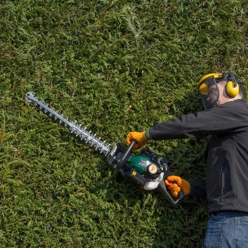 Webb WEHC600 26cc 58cm Double Sided Petrol Hedge Trimmer