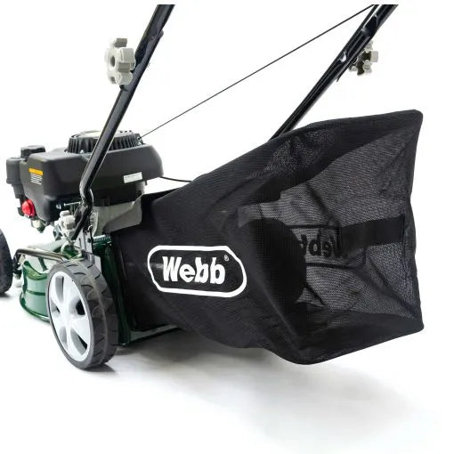 Webb WER410HP Classic 41cm (16″) Petrol Lawn Mower