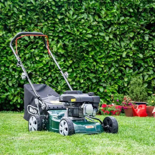 Webb WER410HP Classic 41cm (16″) Petrol Lawn Mower