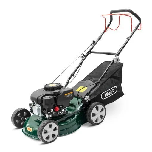 Webb WER410SP Classic 41cm (16″) Self Propelled Petrol Lawn Mower