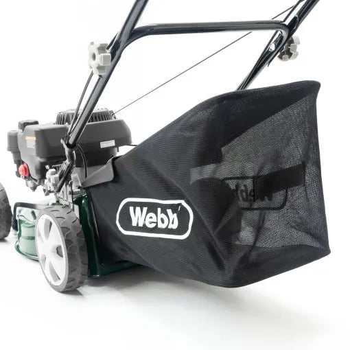 Webb WER410SP Classic 41cm (16″) Self Propelled Petrol Lawn Mower