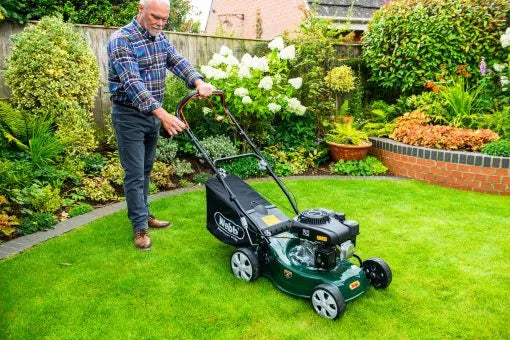 Webb WER410SP Classic 41cm (16″) Self Propelled Petrol Lawn Mower