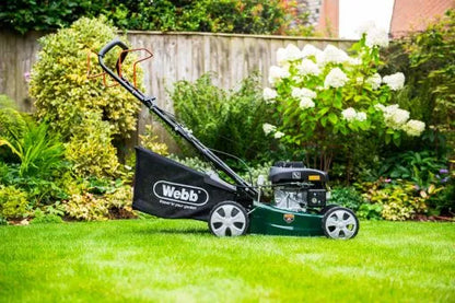 Webb WER410SP Classic 41cm (16″) Self Propelled Petrol Lawn Mower