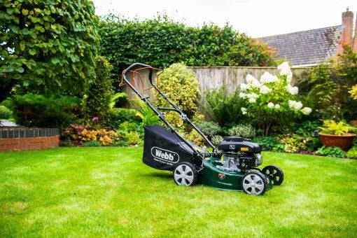 Webb WER410SP Classic 41cm (16″) Self Propelled Petrol Lawn Mower