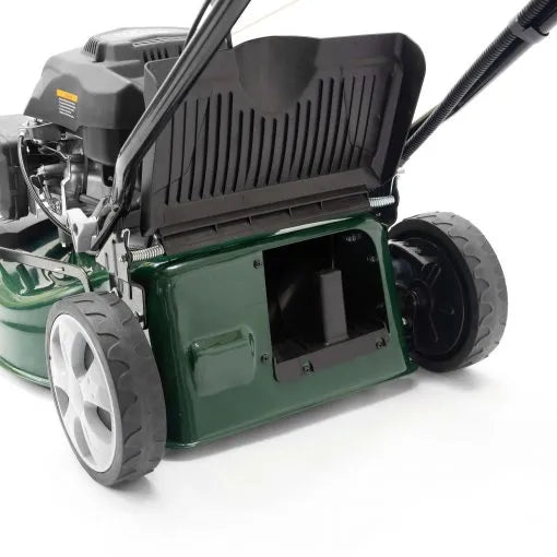 Webb WER460ES Classic 46cm (18″) Self Propelled Electric Start Petrol Lawn Mower