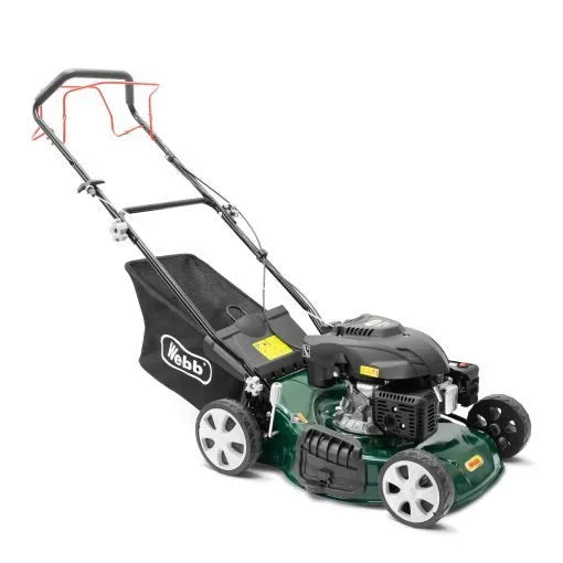 Webb WER460SP Classic 46cm (18″) Self Propelled Petrol Lawn Mower