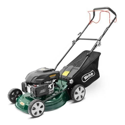 Webb WER460SP Classic 46cm (18″) Self Propelled Petrol Lawn Mower